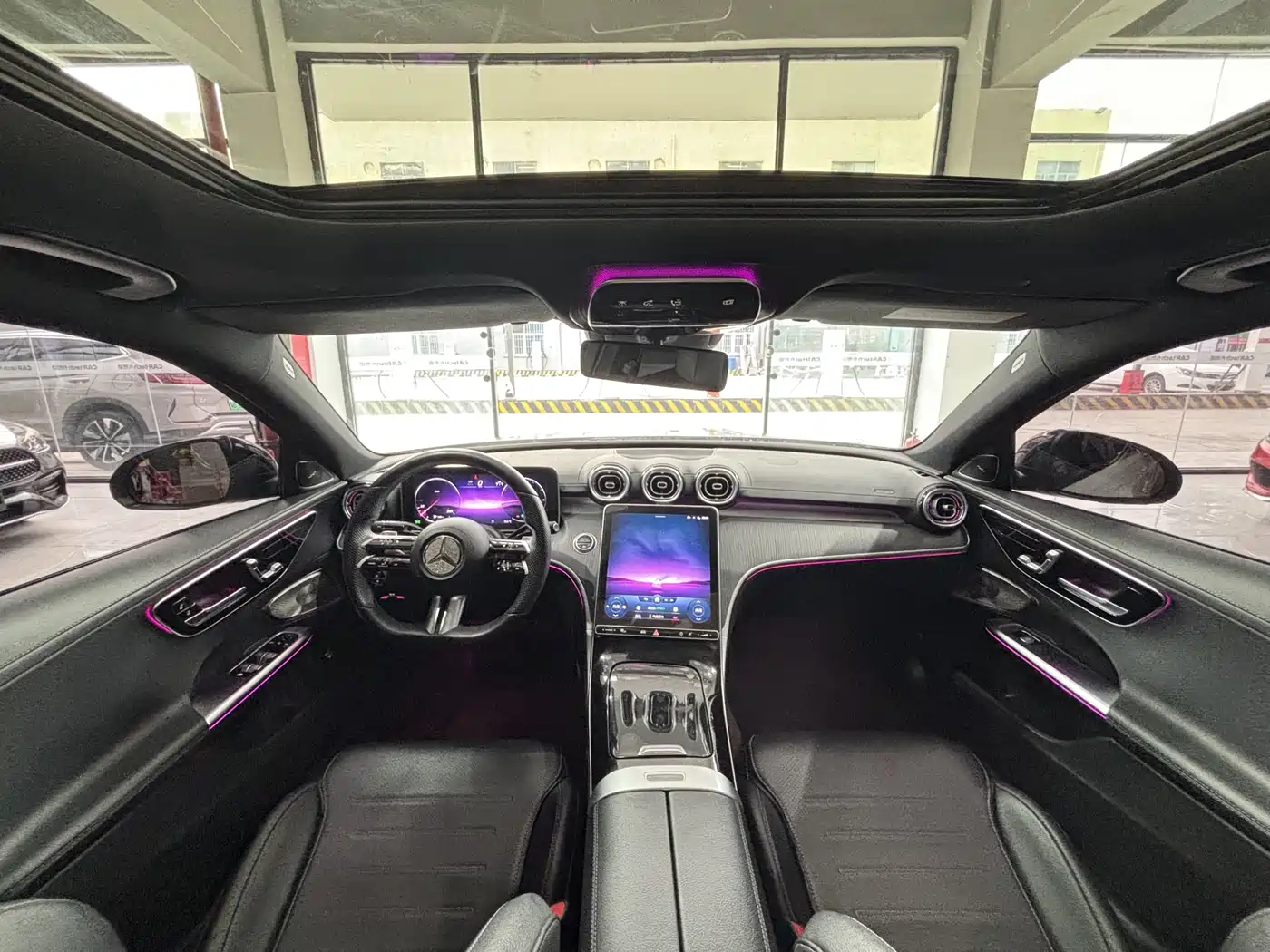 MERCEDES-BENZ C CLASS