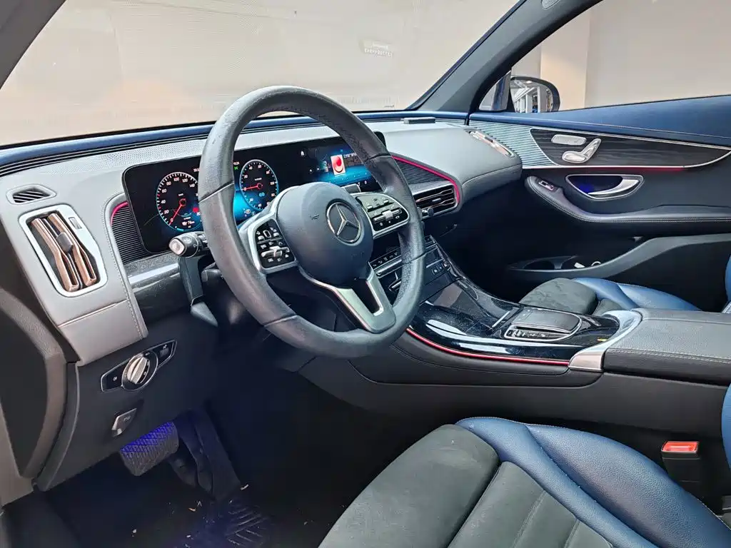 Mercedes-Benz EQC 2022 2022 Facelift EQC 400 4MATIC
