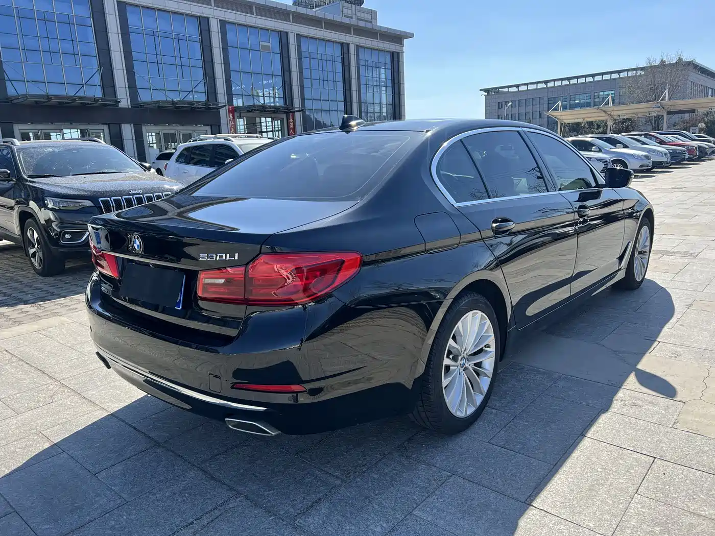 BMW 5 Series 2020 530Li xDrive Luxury Package фото 3
