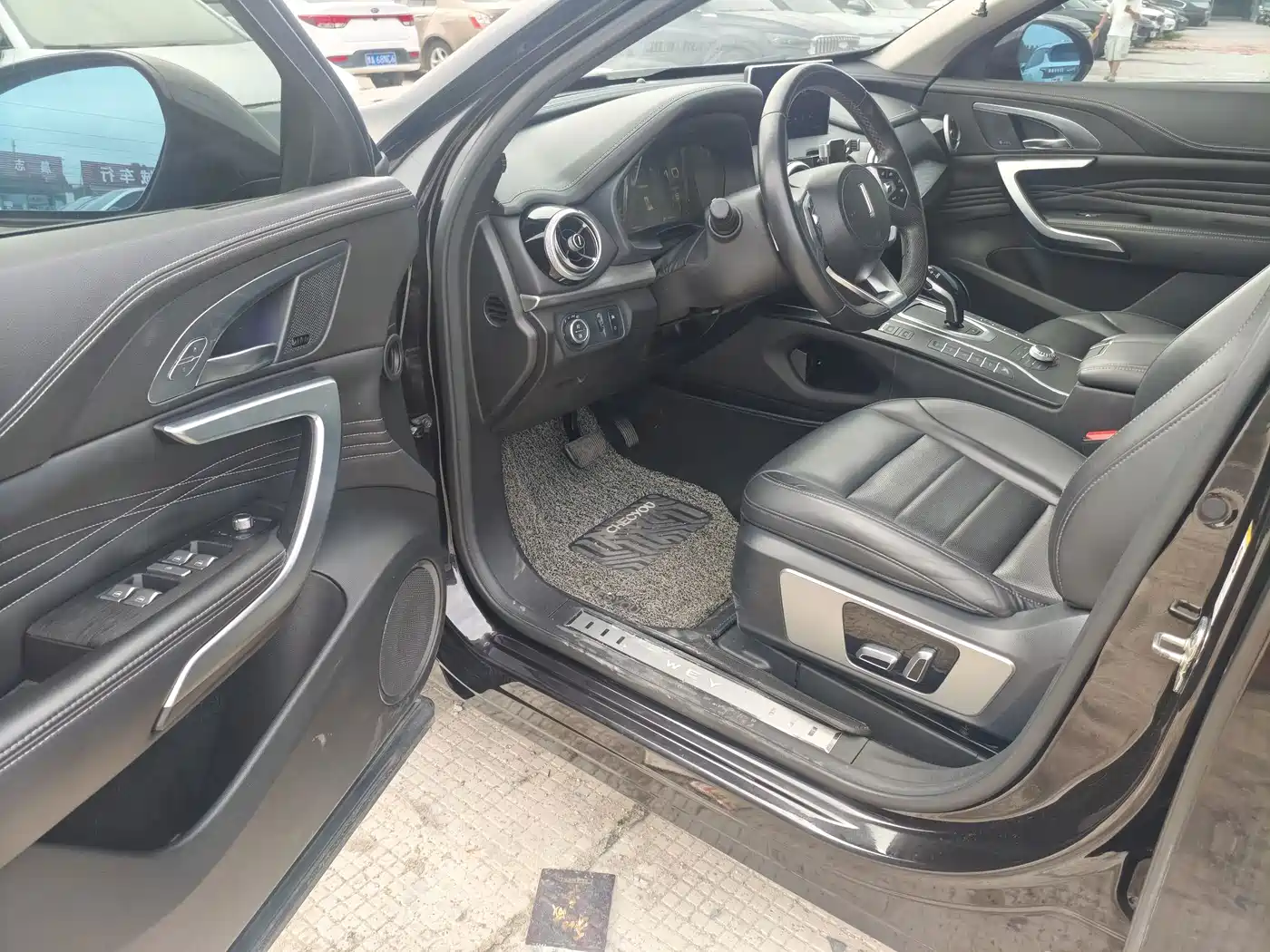 WEY VV7 2019 2019 Upgrade 2.0T Super Deluxe China V