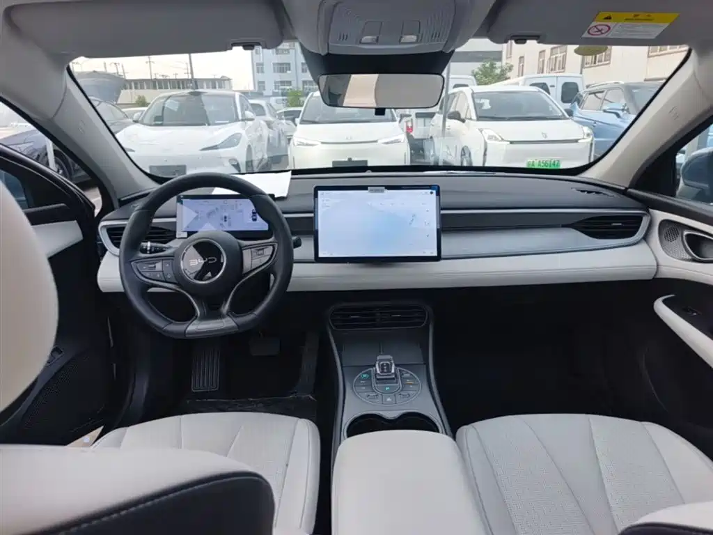 BYD Hai Bao 05 DM-i 2025 DM-i Smart Driving Edition 120KM Flagship фото 10