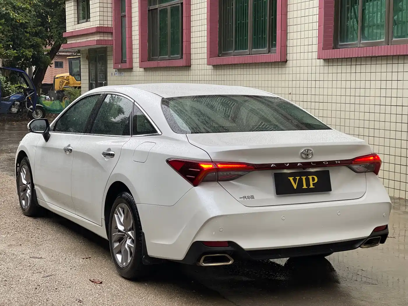 Toyota Avalon 2019 2.0L Luxury Edition (China VI) фото 5