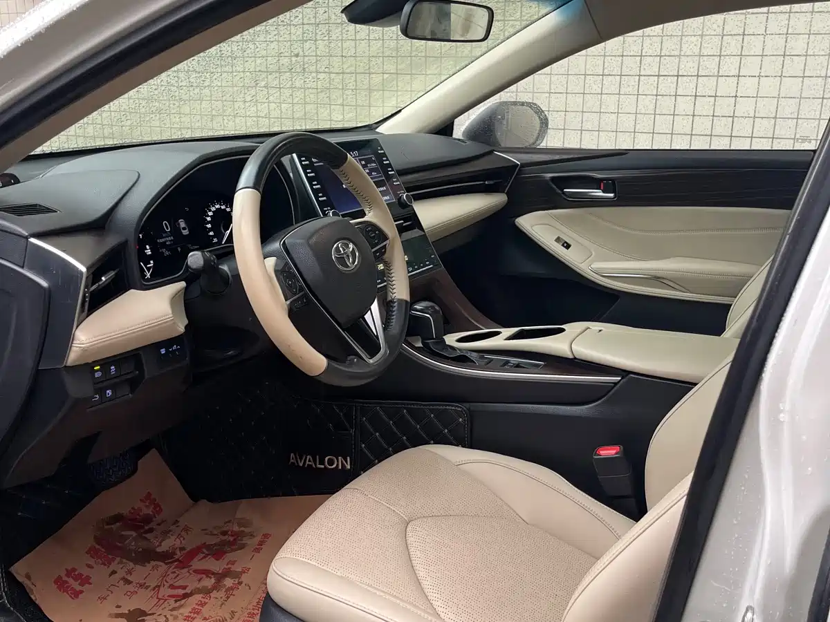 Toyota Avalon 2019 2.0L Luxury Edition (China VI) фото 7