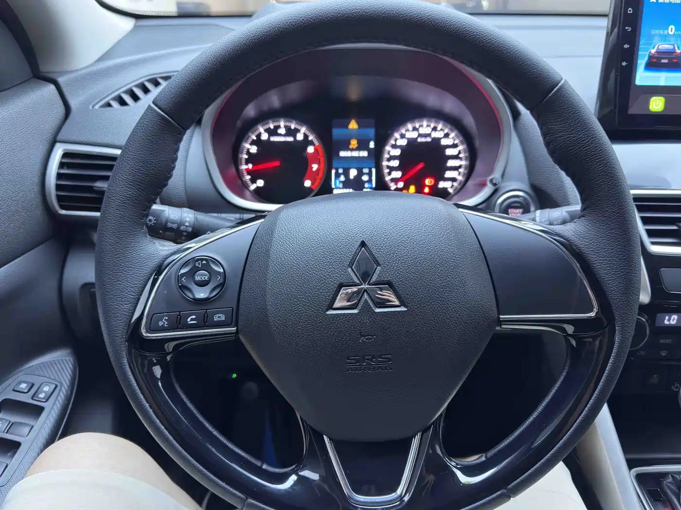 Mitsubishi Eclipse Cross 2021 2021 1.5T CVT 2WD Dream Edition
