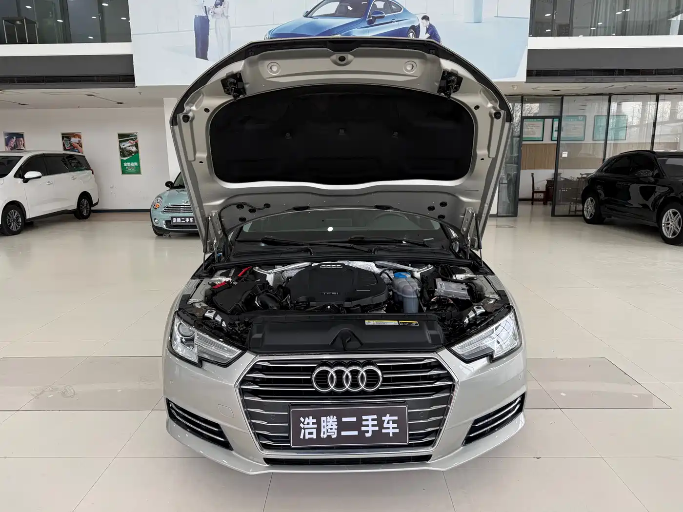 Audi A4L 2018 30th Anniversary 40 TFSI Progressive фото 16