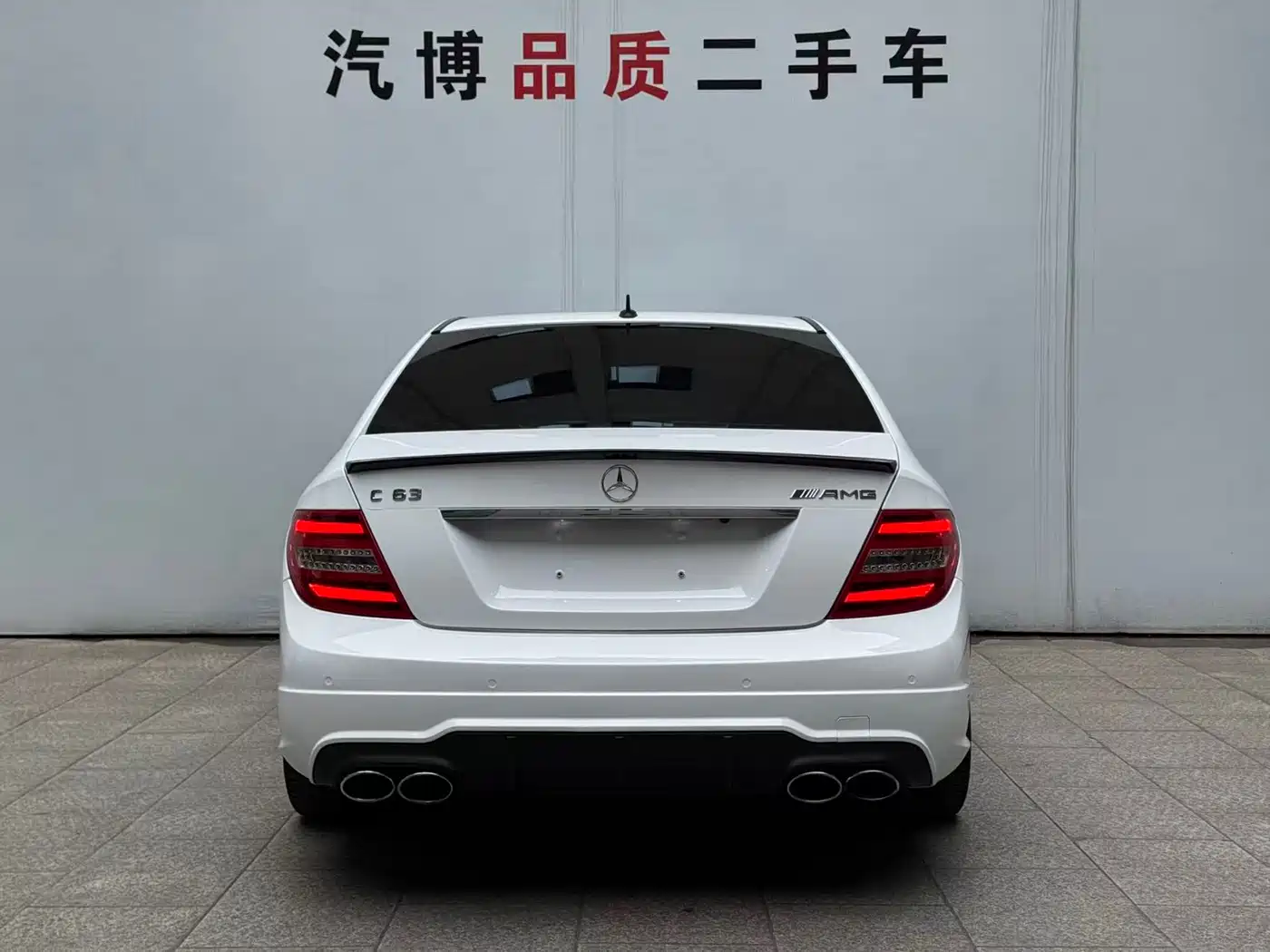 Mercedes-Benz C-Class AMG 2012 AMG C 63 Sport фото 14