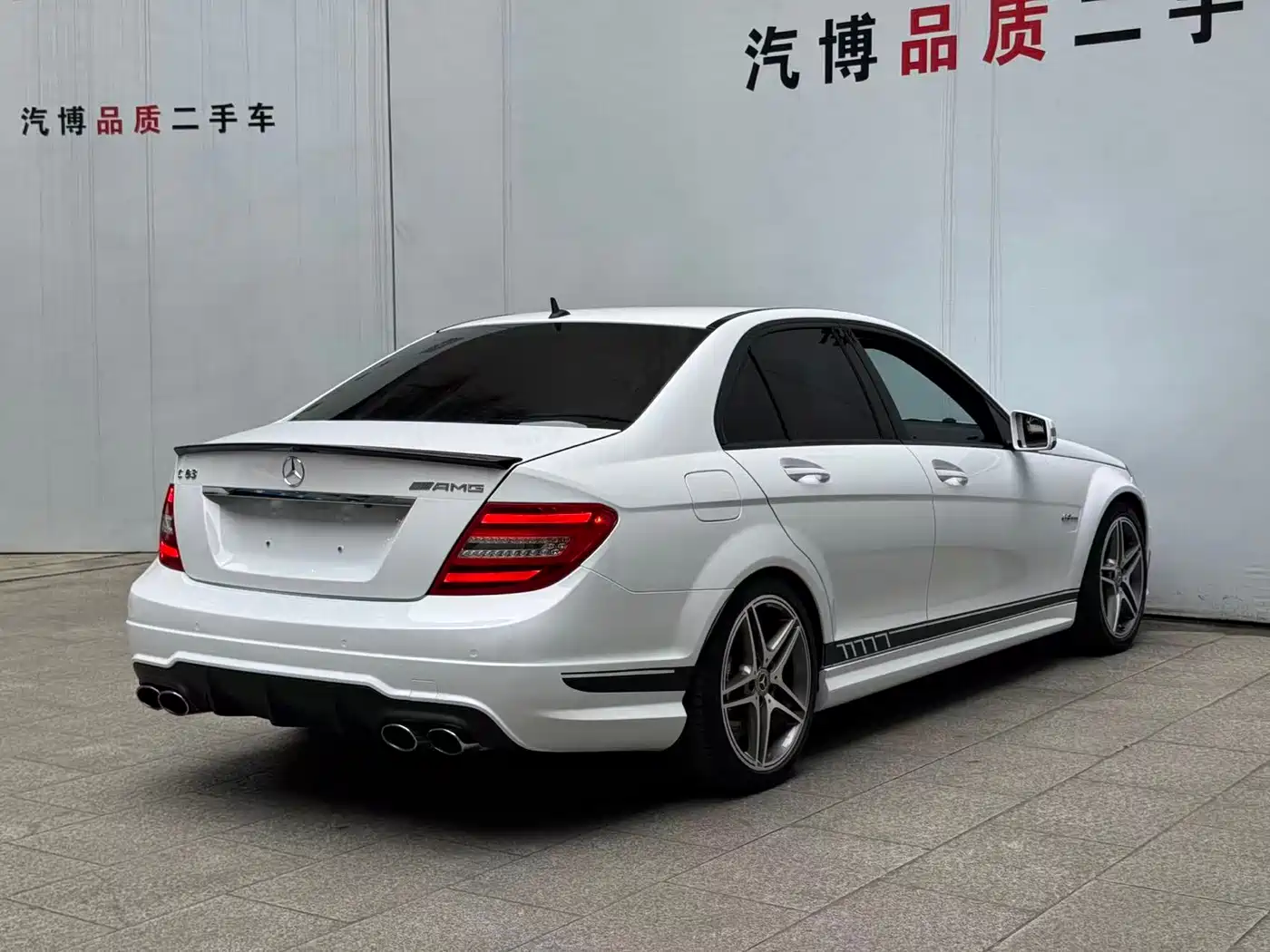 Mercedes-Benz C-Class AMG 2012 AMG C 63 Sport фото 13