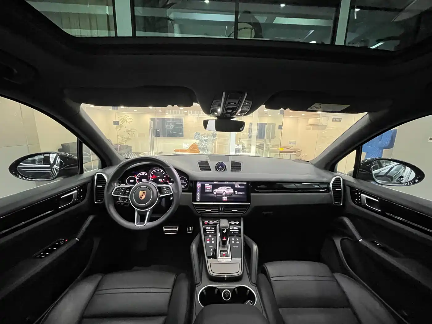 Porsche Cayenne 2019 Cayenne 3.0T фото 12