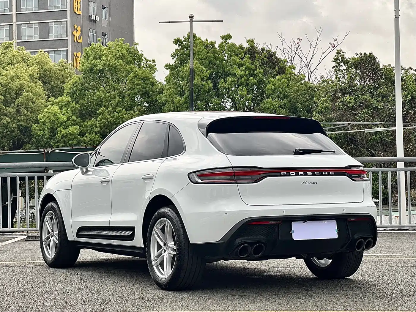 Porsche Macan 2022 Macan 2.0T фото 20