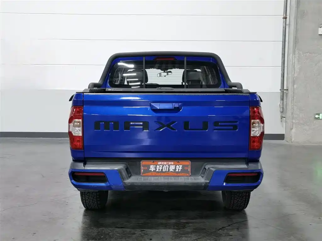 SAIC Maxus Maxus T60 2017 2.0T Gasoline Manual 2WD High Chassis Elite Standard Cab фото 4
