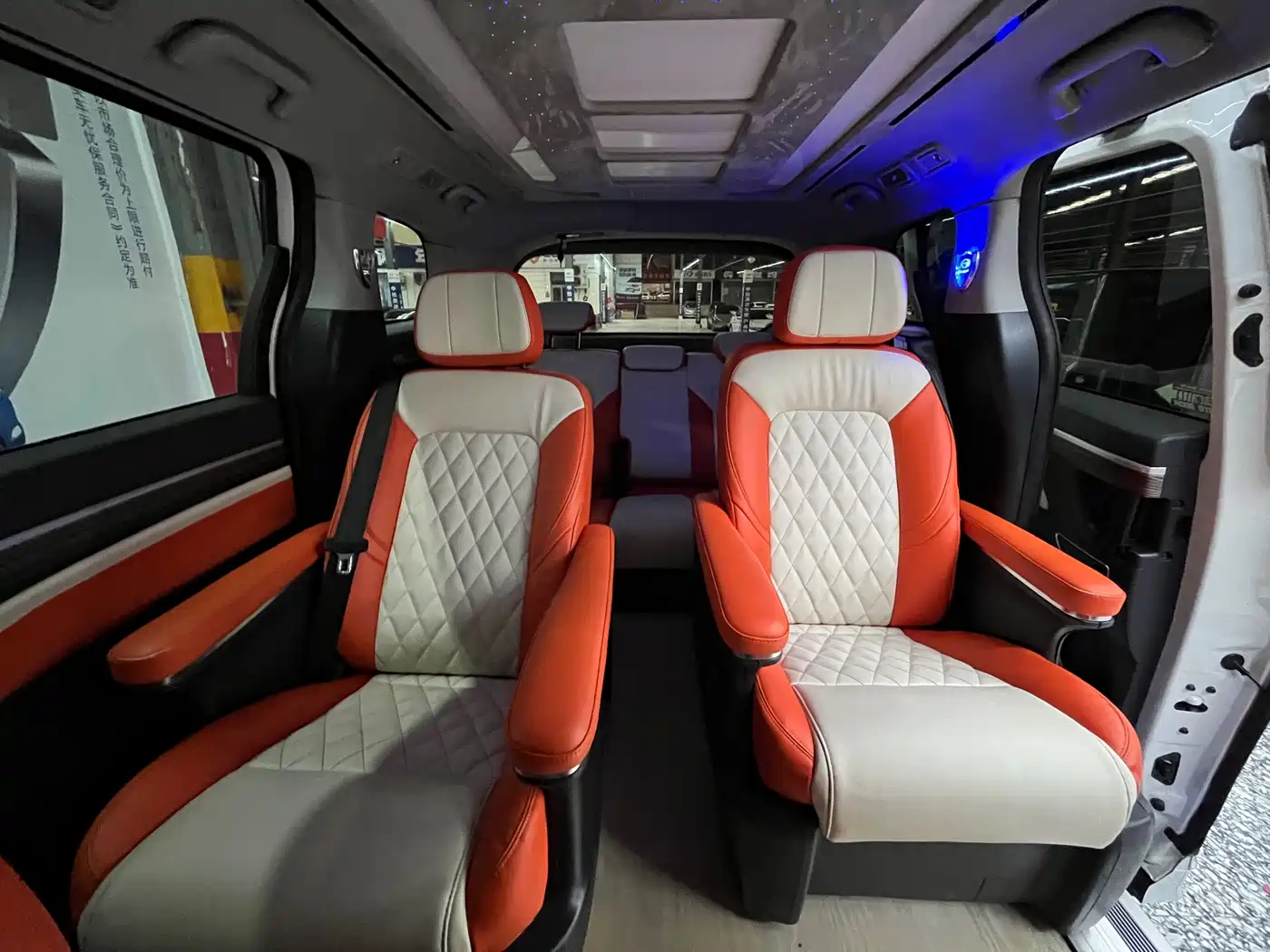 GAC Trumpchi Trumpchi M8 2021 Leading Show Series 390T Luxury Edition фото 13