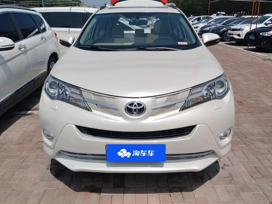 Toyota RAV4 Rongfang 2013 2.5L Auto 4WD Elite фото 2