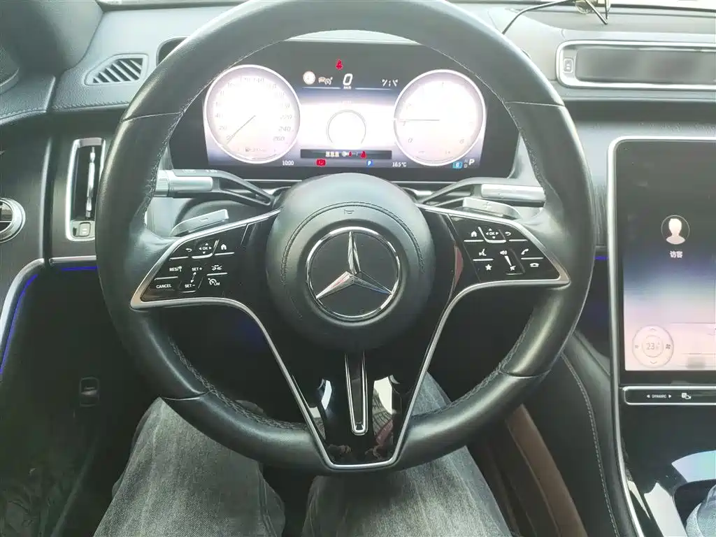 Mercedes-Benz S-Class 2022 S 400 L Business фото 8