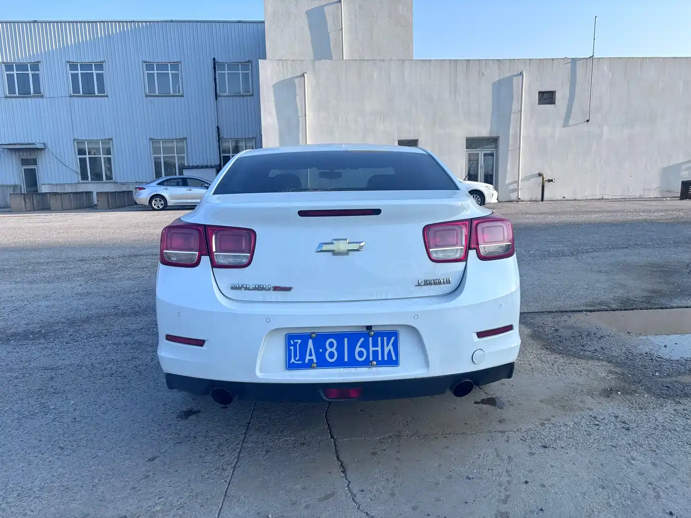 Chevrolet Malibu 2013 1.6T Automatic Comfort фото 4