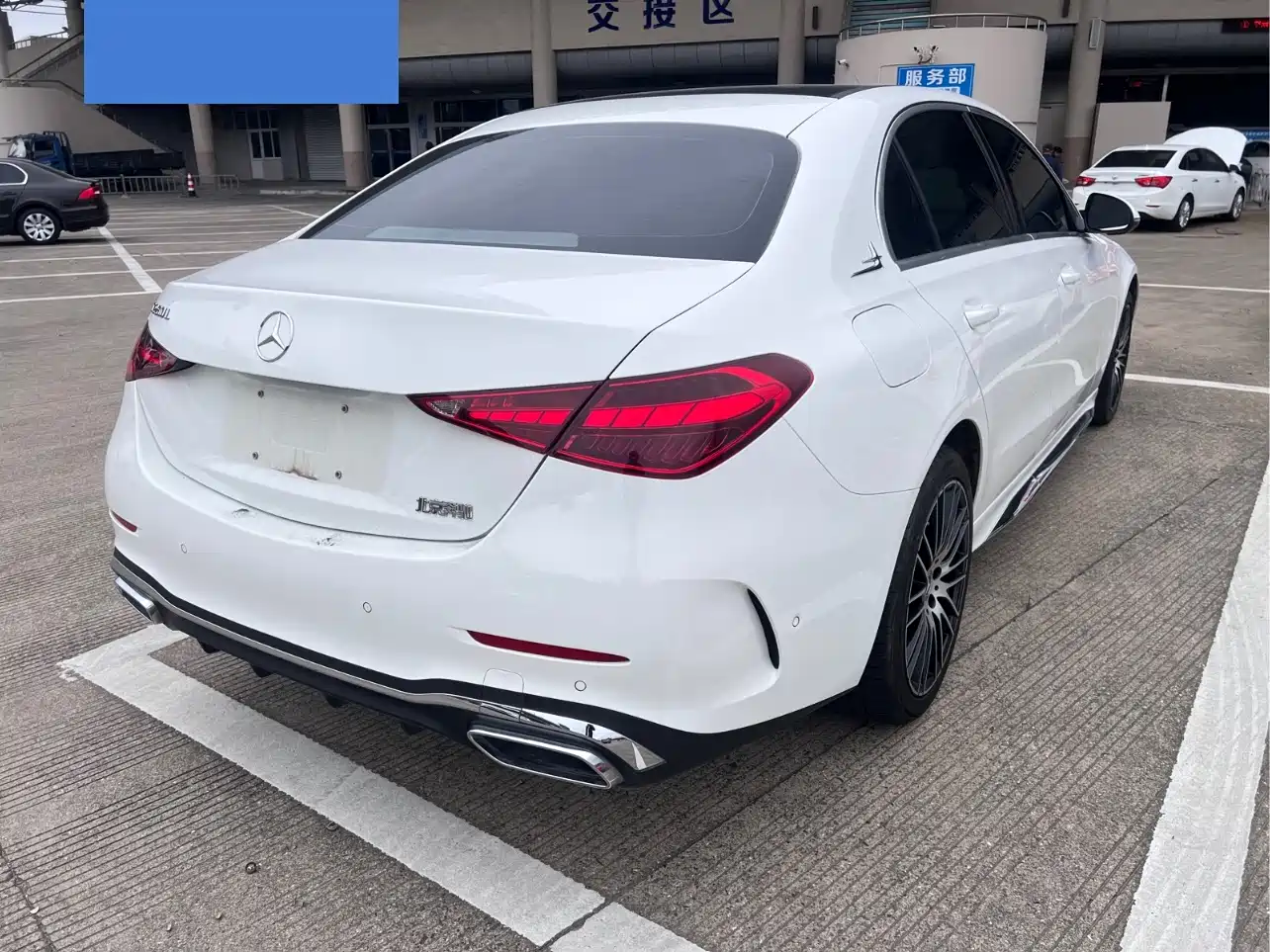 MERCEDES-BENZ C CLASS