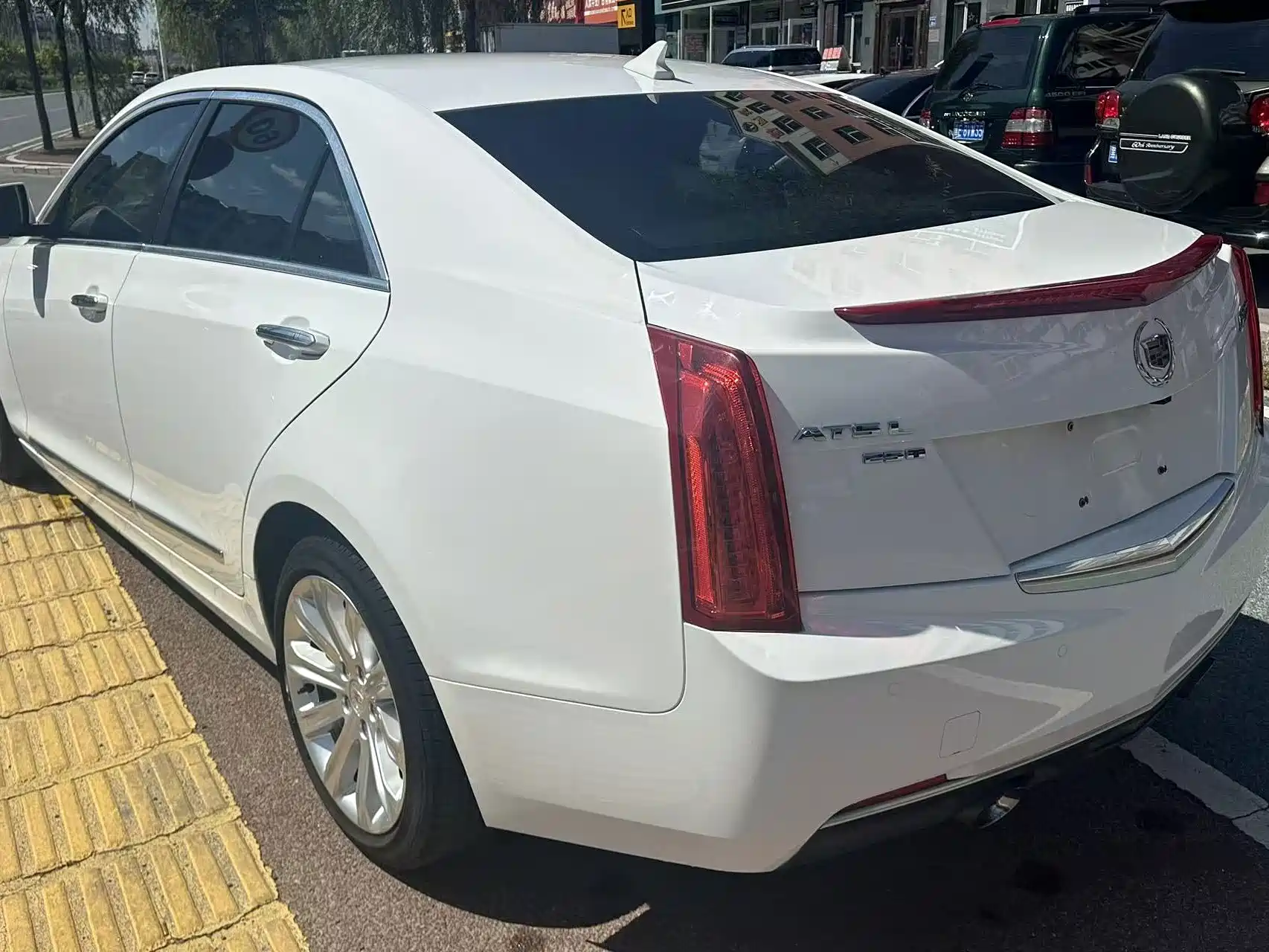 Фото 6 - Cadillac ATS-L