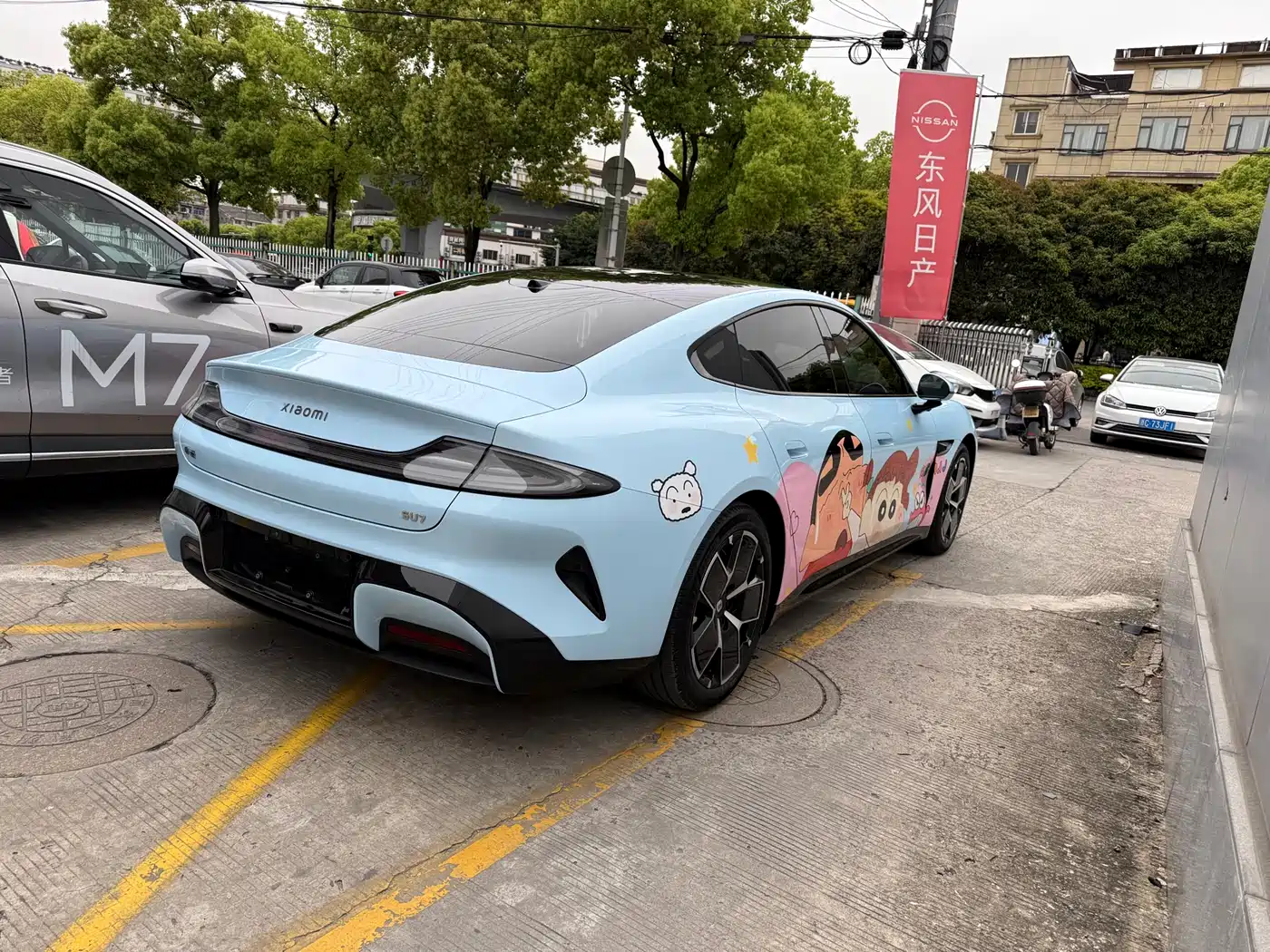 XIAOMI CAR XIAOMI SU7