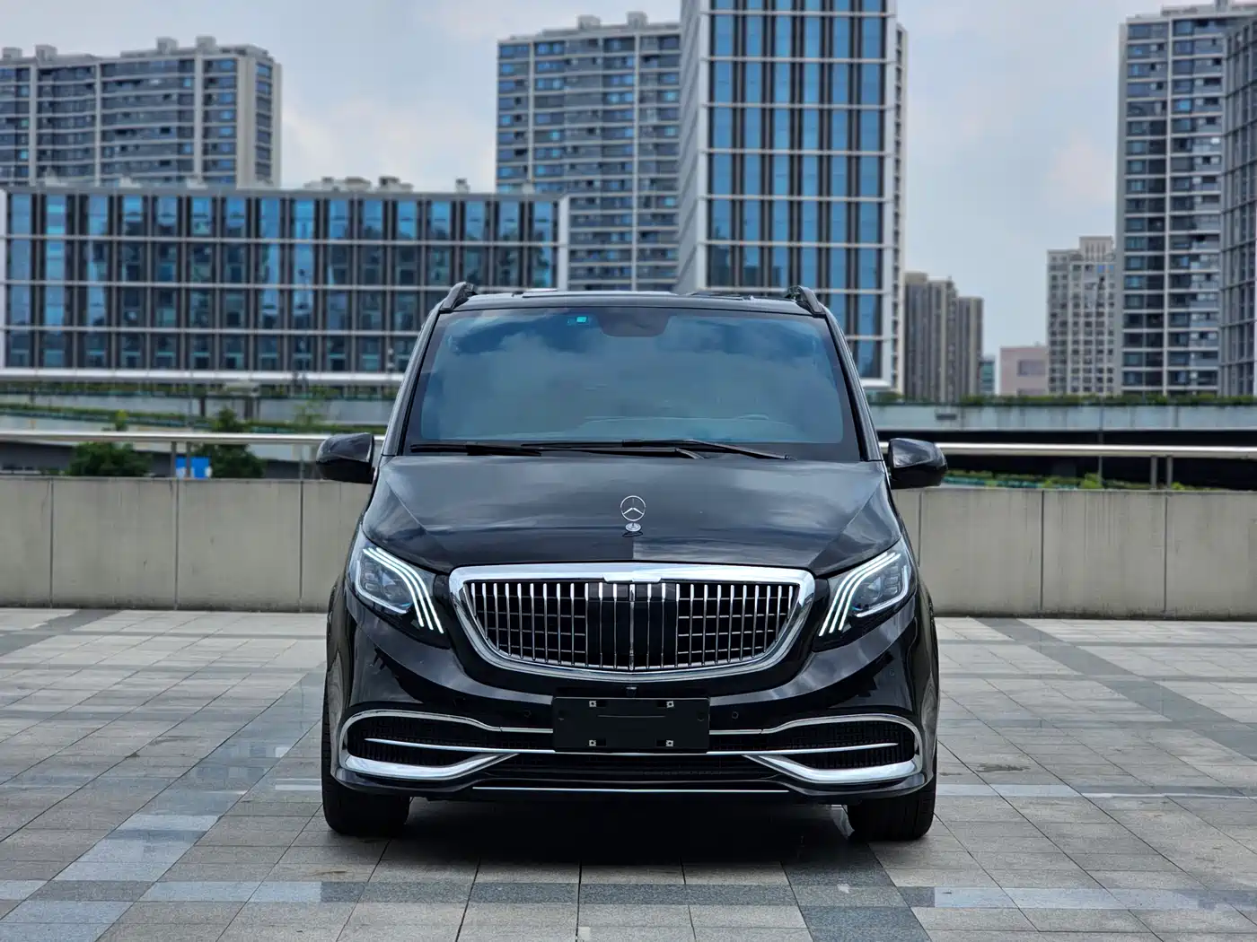 Mercedes-Benz Vito 2021 2.0T Business Edition 7-seater фото 2