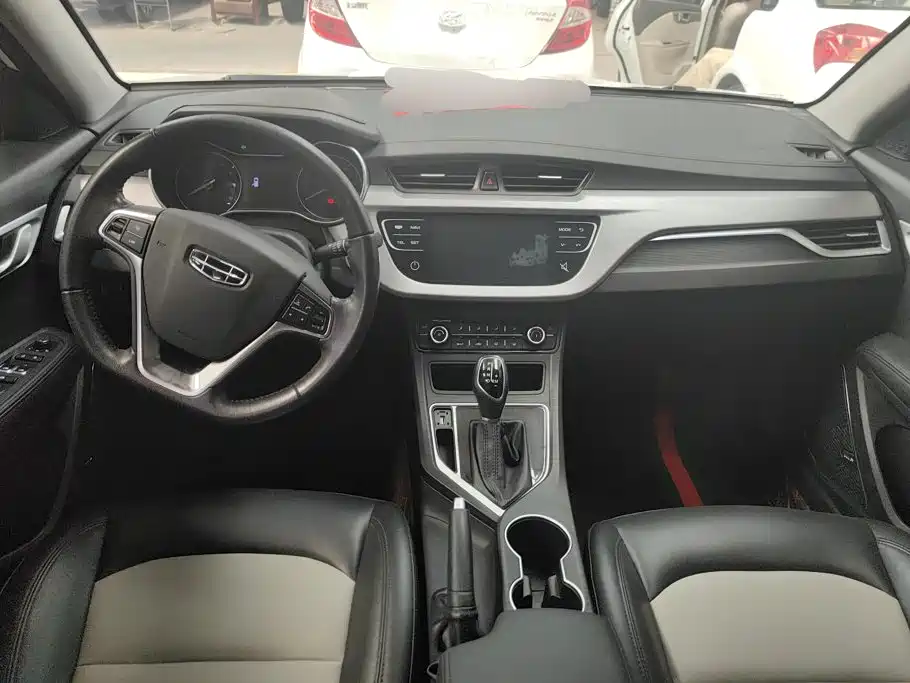 Geely Vision 2020 2019 Upgrade 1.5L CVT Luxury China VI