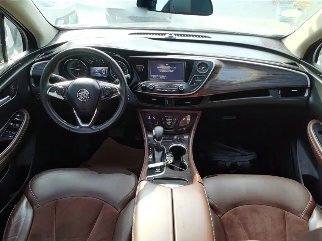 Buick Envision Plus 2017 20T FWD Elite фото 10