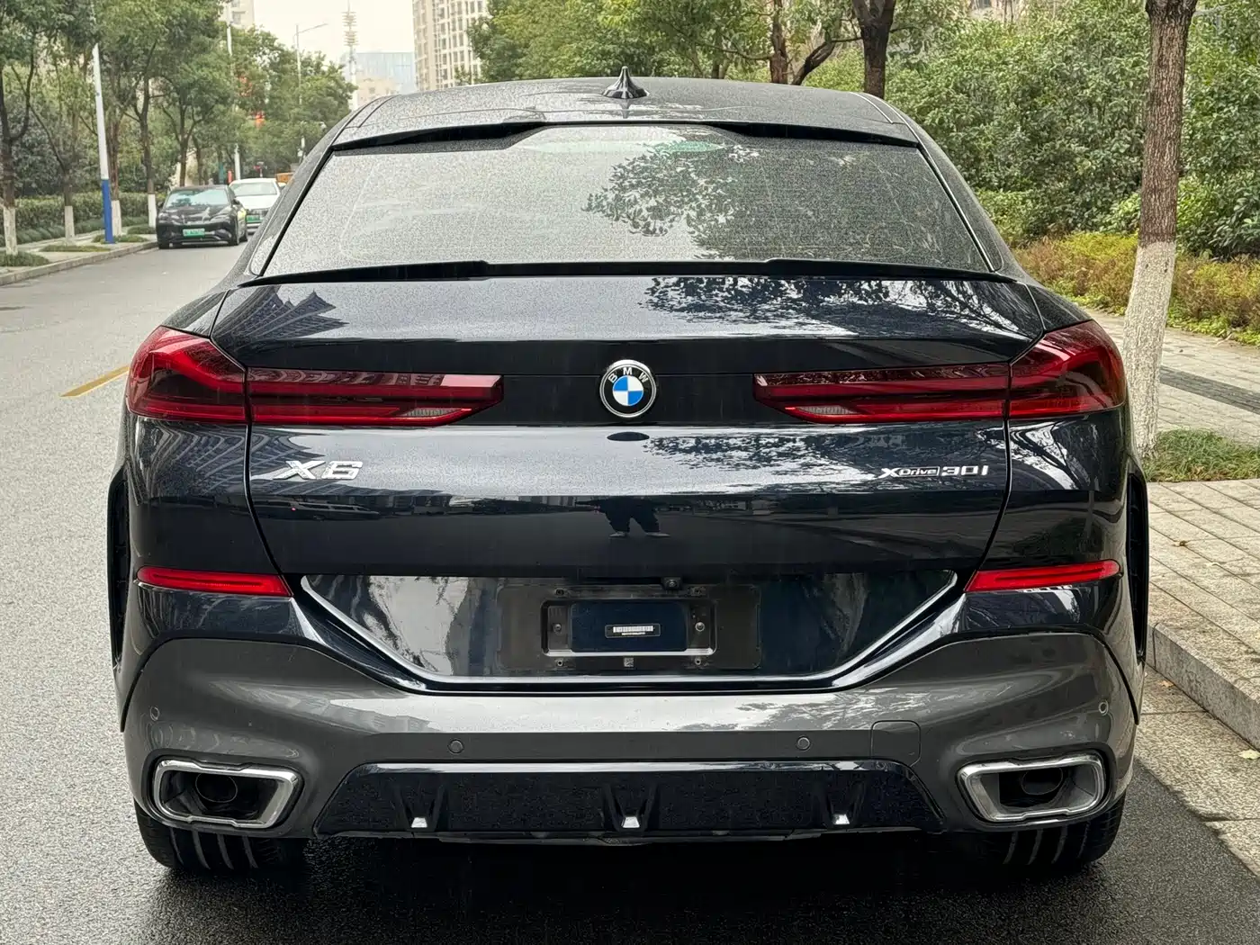 BMW X6 2022 Facelift xDrive30i M Sport Package фото 4