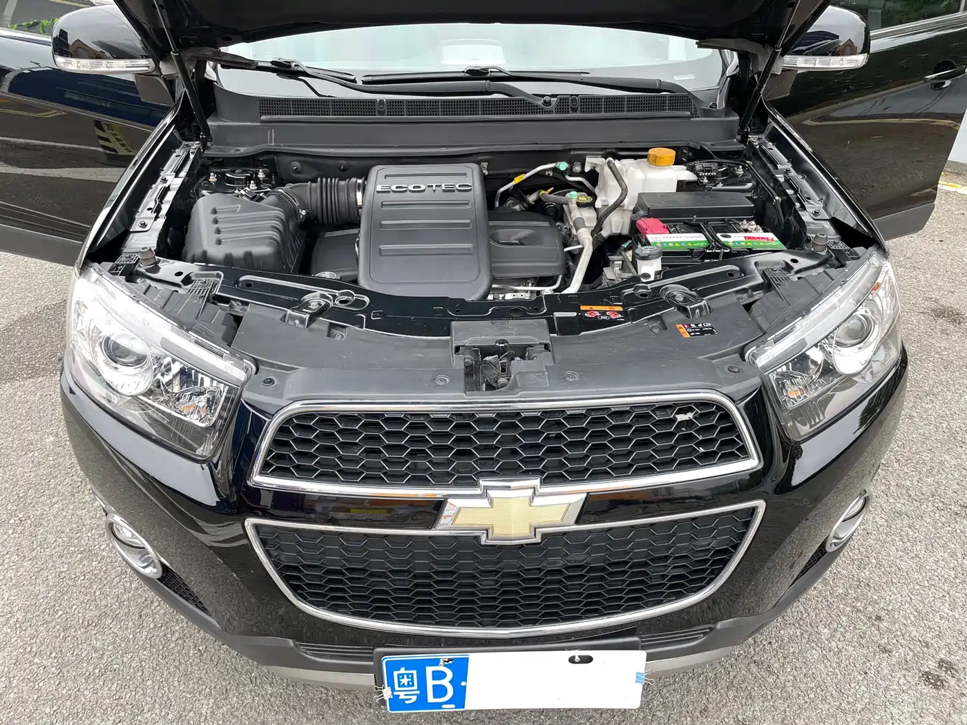 Chevrolet Captiva 2014 2.4L 4WD Flagship 7-seater фото 3