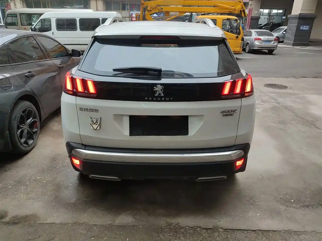 Peugeot 4008 2017 350THP Elite Edition фото 6