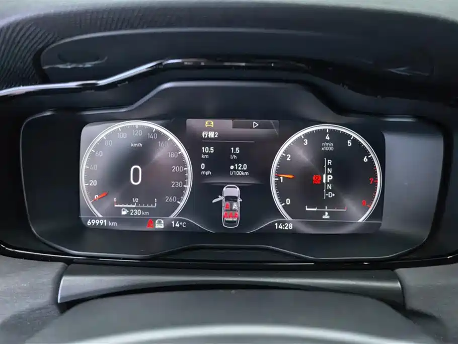 Lynk & Co 03 2018 1.5TD DCT Power Pro Version China V фото 14