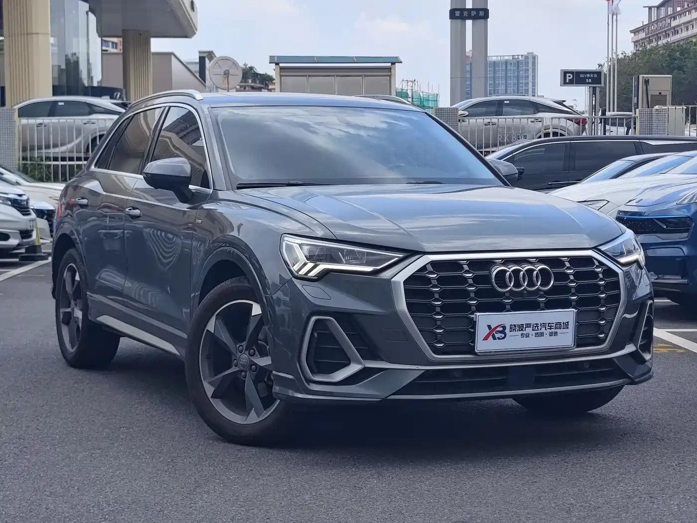 Audi Q3 2019 35 TFSI Fashion Sport фото 3