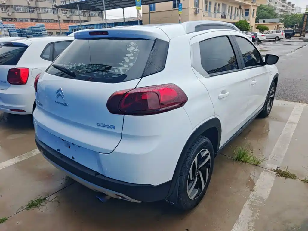 Citroën C3-XR 2017 2018 1.6L Automatic Pioneer Type