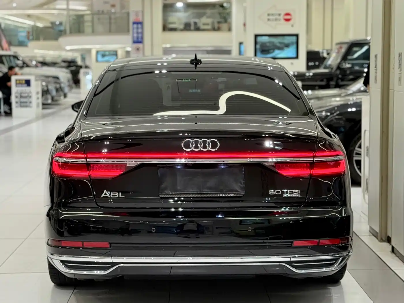 Audi A8 2019 Plus A8L 50 TFSI quattro Luxury фото 14