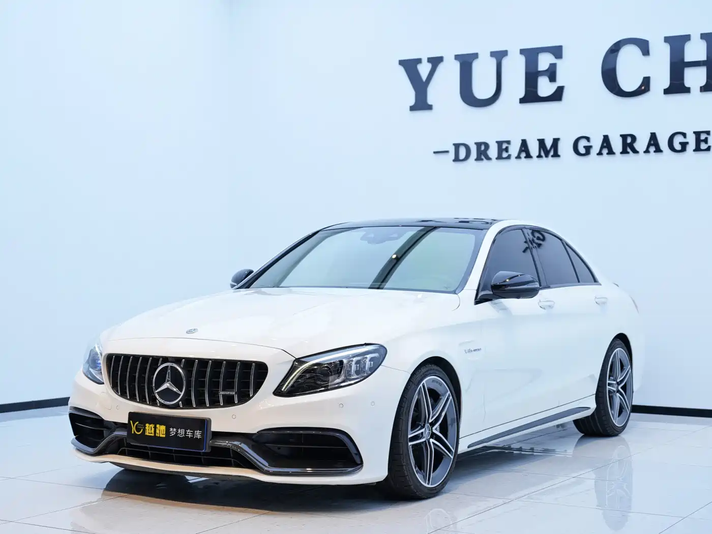 Mercedes-Benz C-Class AMG 2019 AMG C 63