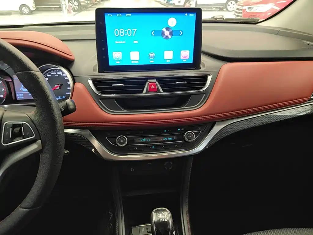 JAC Motors Refine S3 2018 2017 1.5L Manual Luxury