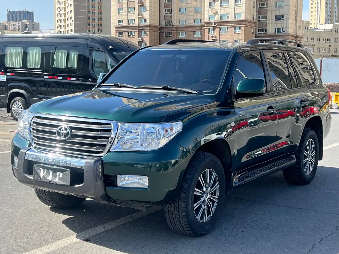 Toyota Land Cruiser 2010 Model 4.0L Automatic VX