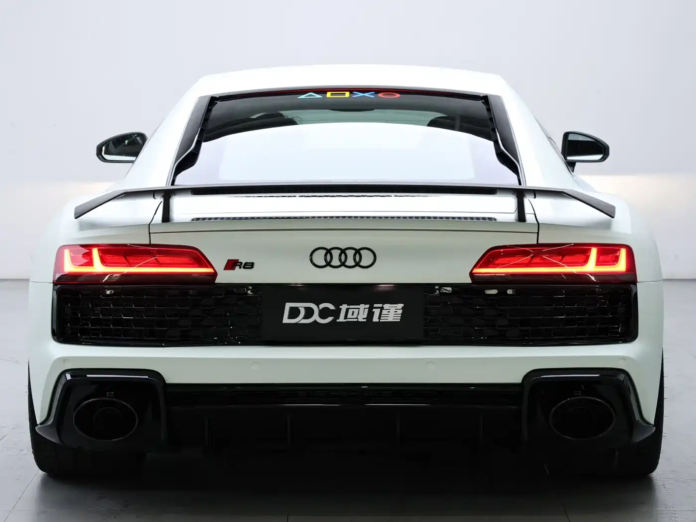 Audi R8 2018 2016 V10 Coupe Performance