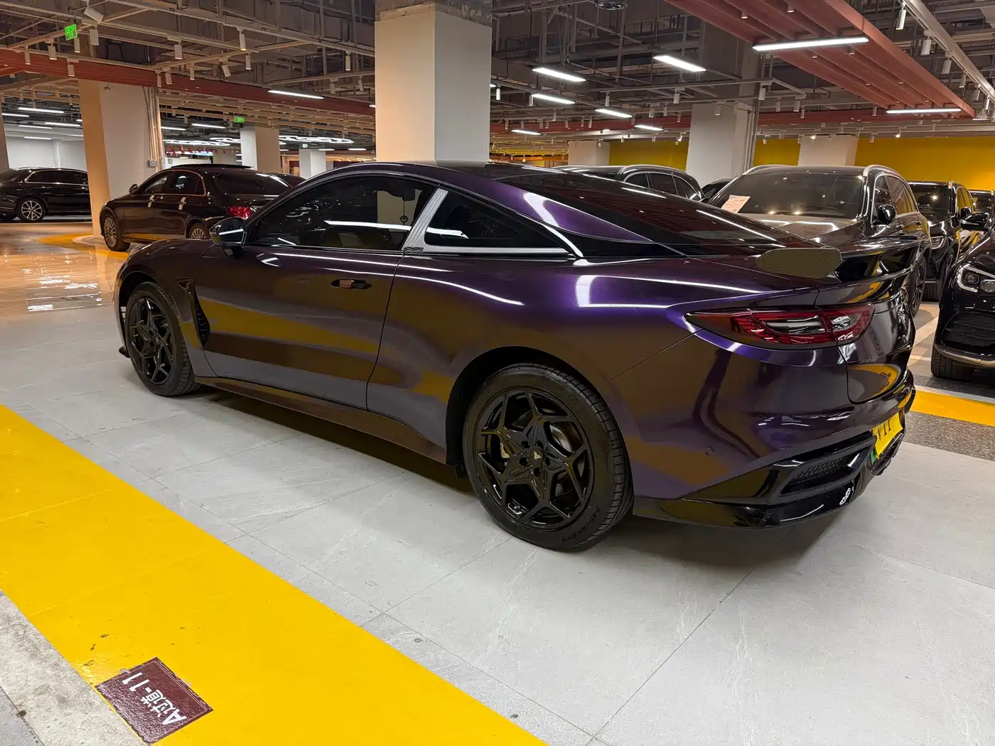 Nezha Auto Nezha GT 2023 Model 560 фото 17