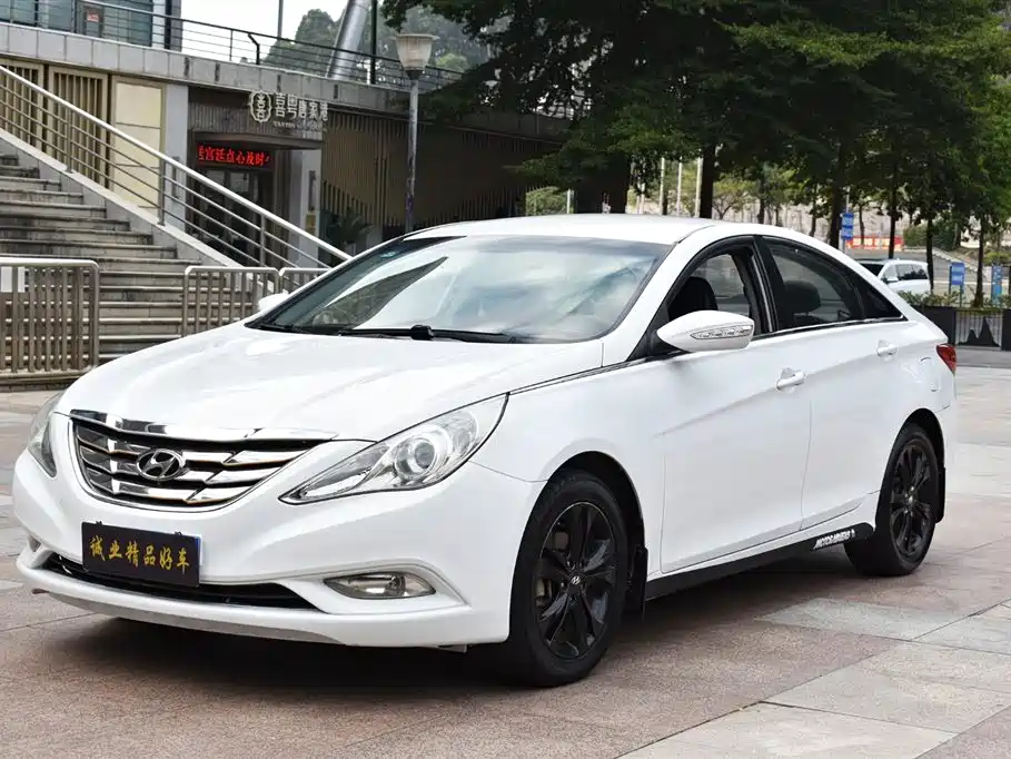 Hyundai Sonata 2012 2011 2.0L Auto Leading Edition