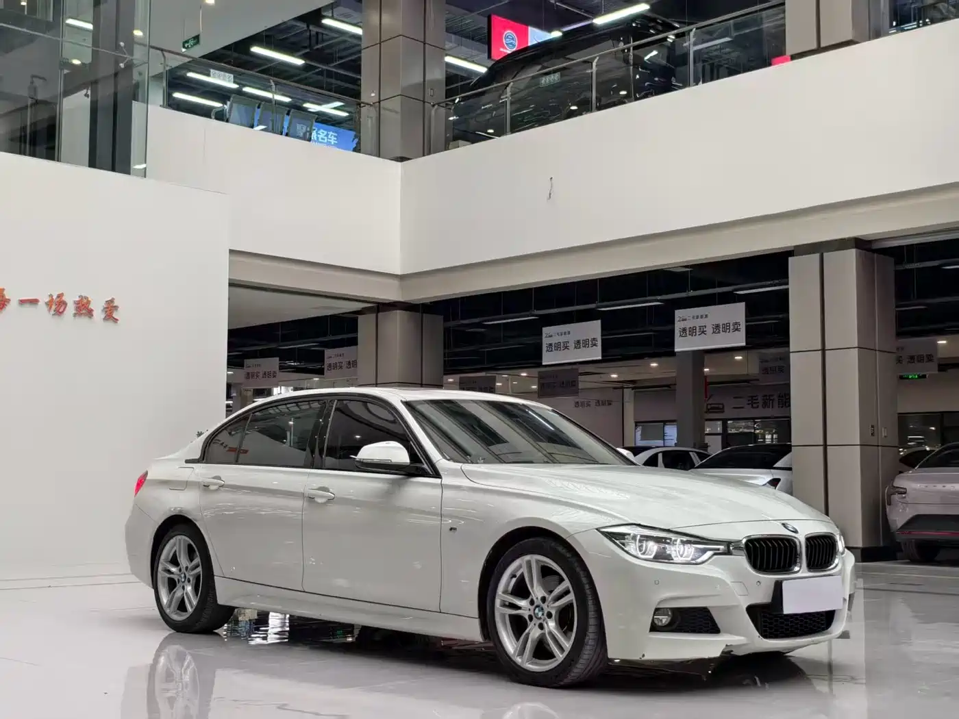 BMW 3 Series 2017 320Li M Sport фото 3