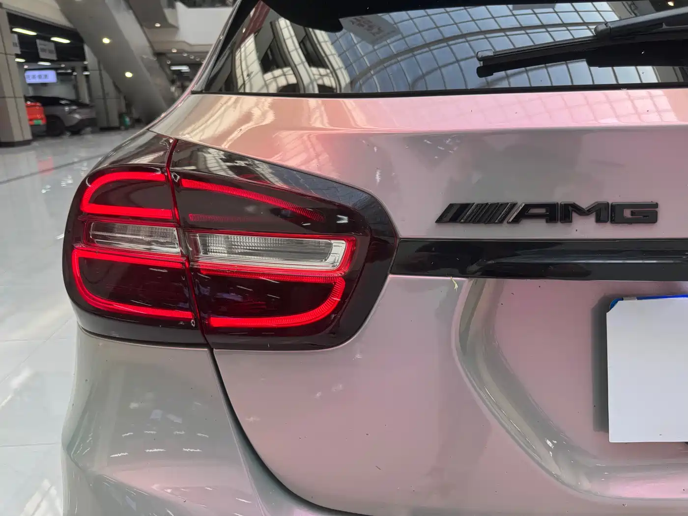 Mercedes-Benz GLA AMG 2016 AMG GLA 45 4MATIC фото 9