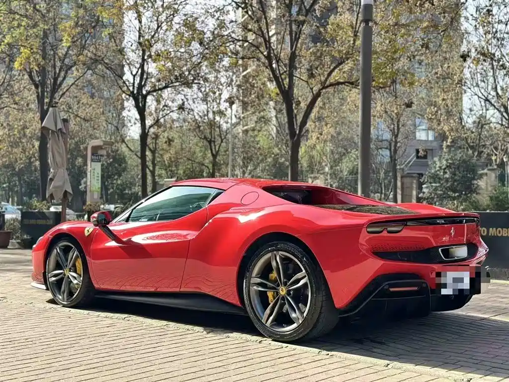 Ferrari 296 2024 2021 3.0T V6 GTB