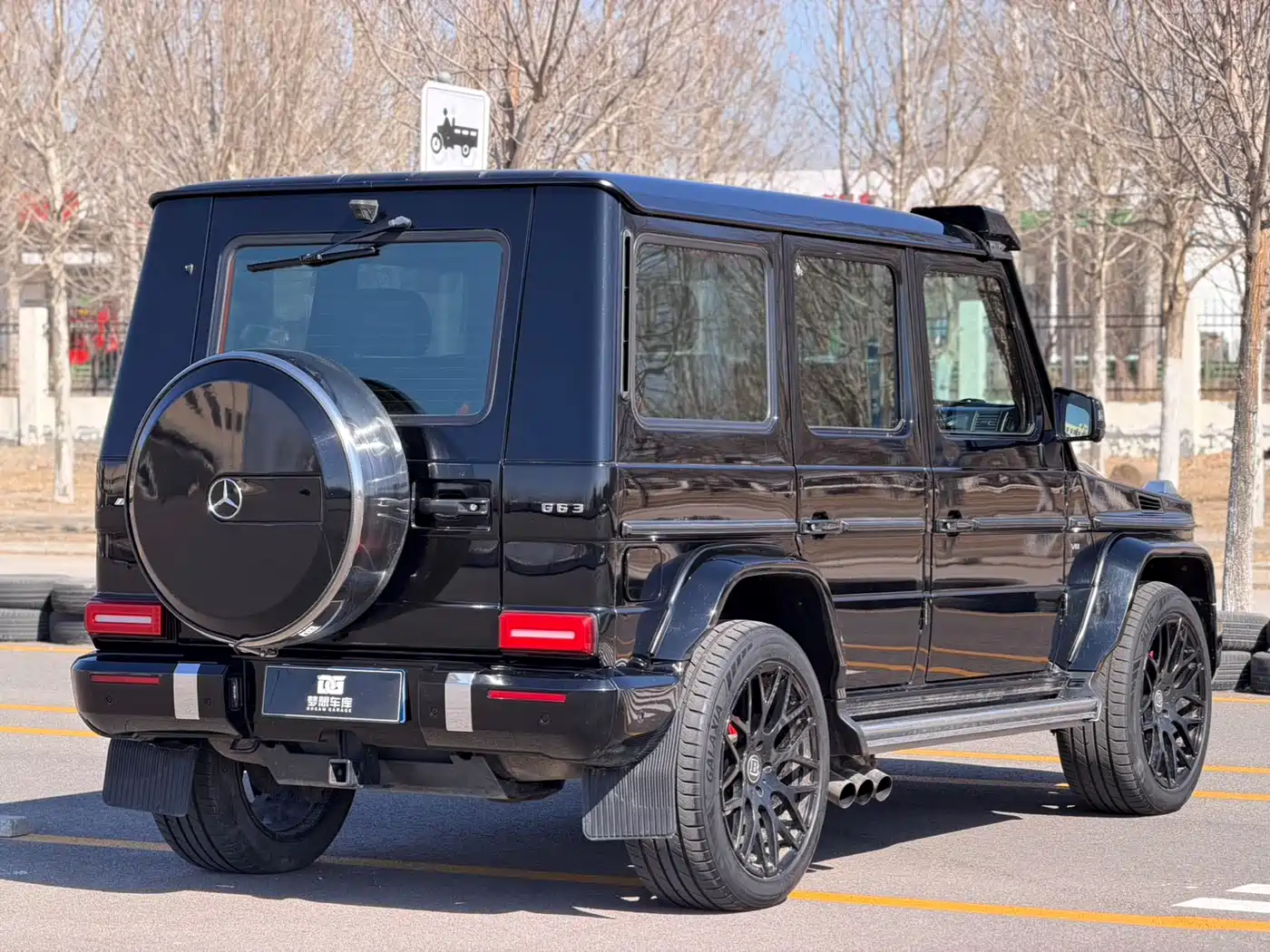 MERCEDES-BENZ G CLASS