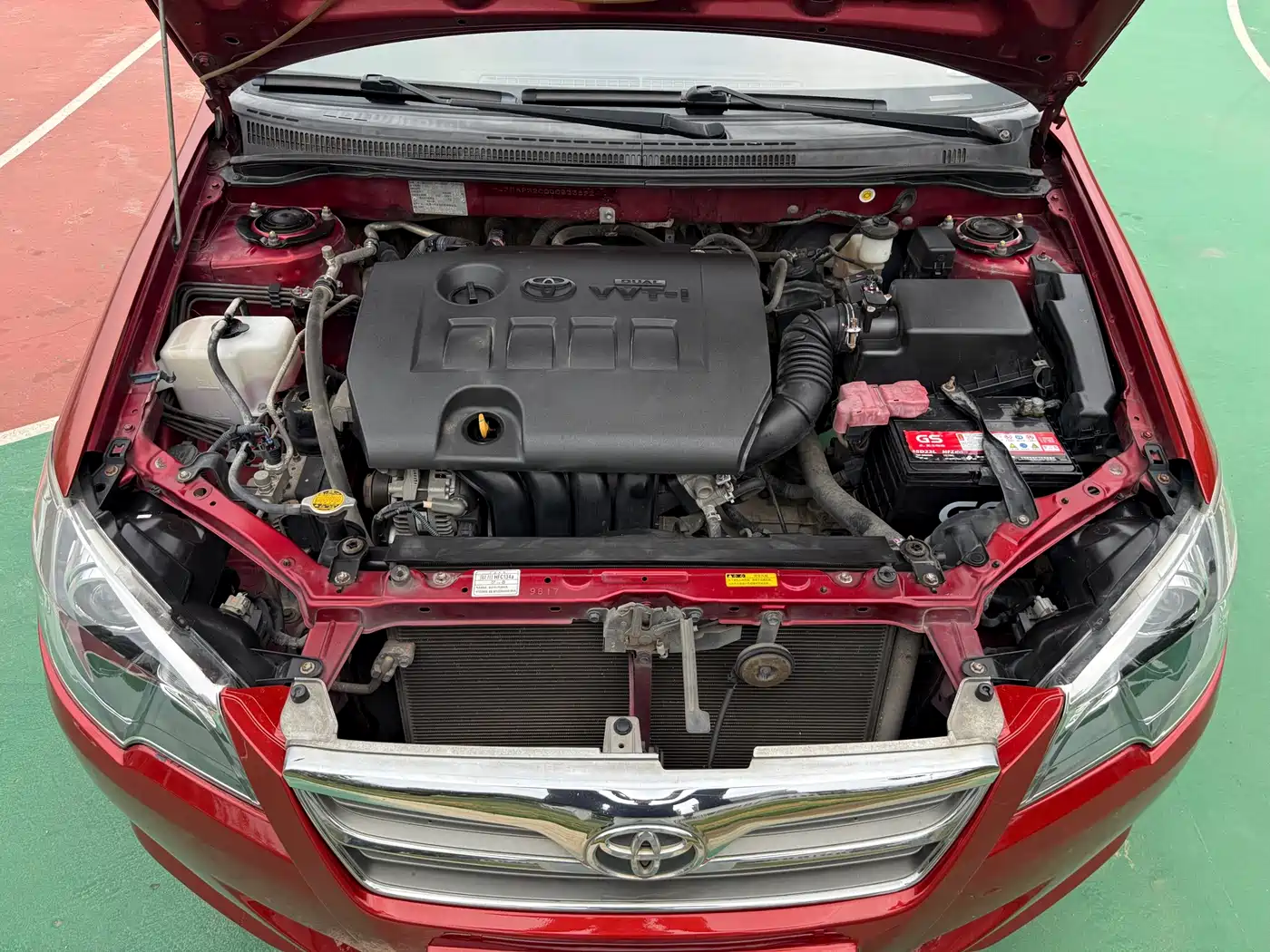 Toyota Corolla 2013 1.6L Automatic Excellence Edition фото 18