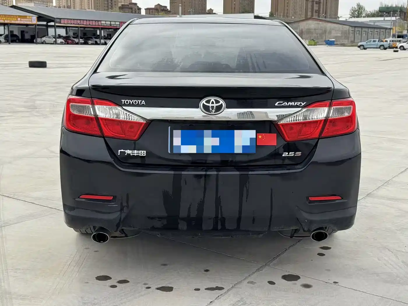 Toyota Camry 2012 Junrui 2.5S Agile Edition фото 8