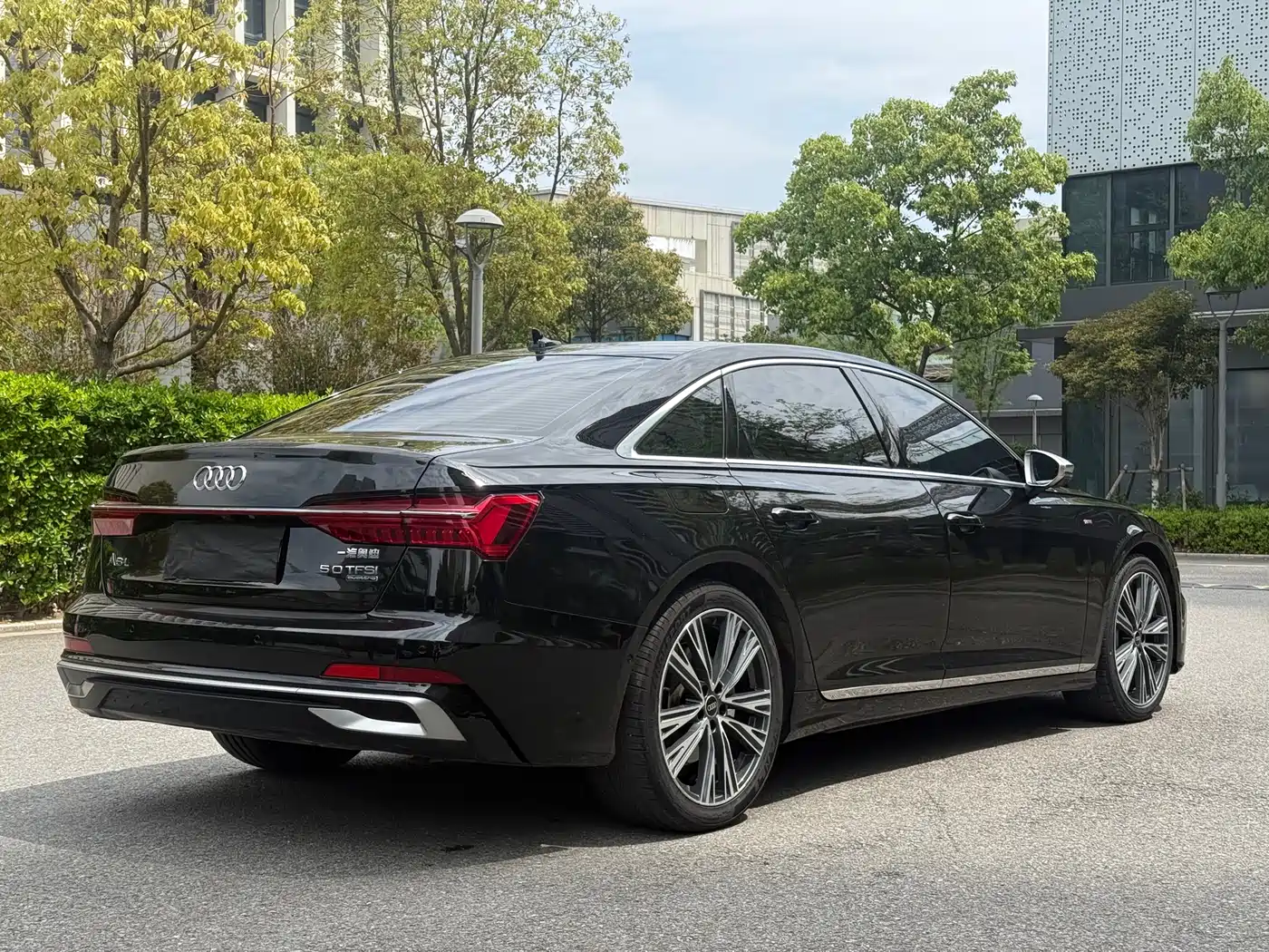 Audi A6L 2024 45 TFSI Premium Dynamic фото 26