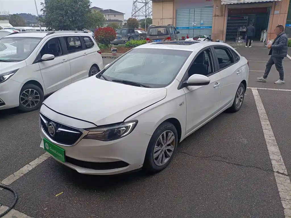 Buick Excelle 2021 Facelift 1.3T Auto Mild Hybrid Elite