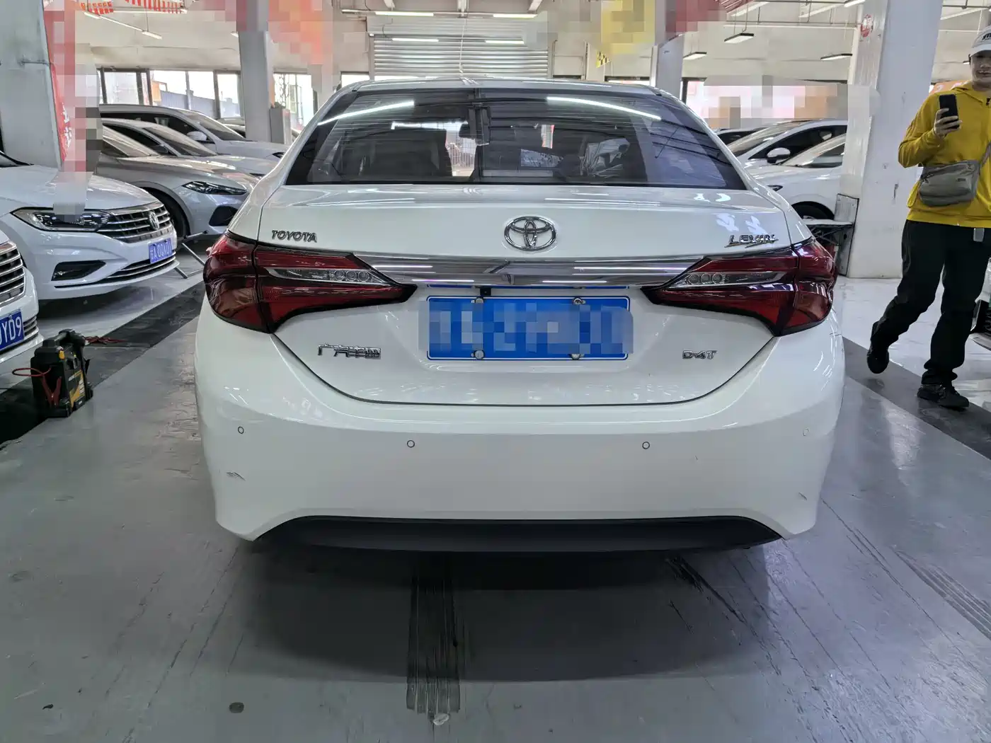 Toyota Levin 2017 Facelift 185T CVT Elite (China V) фото 5
