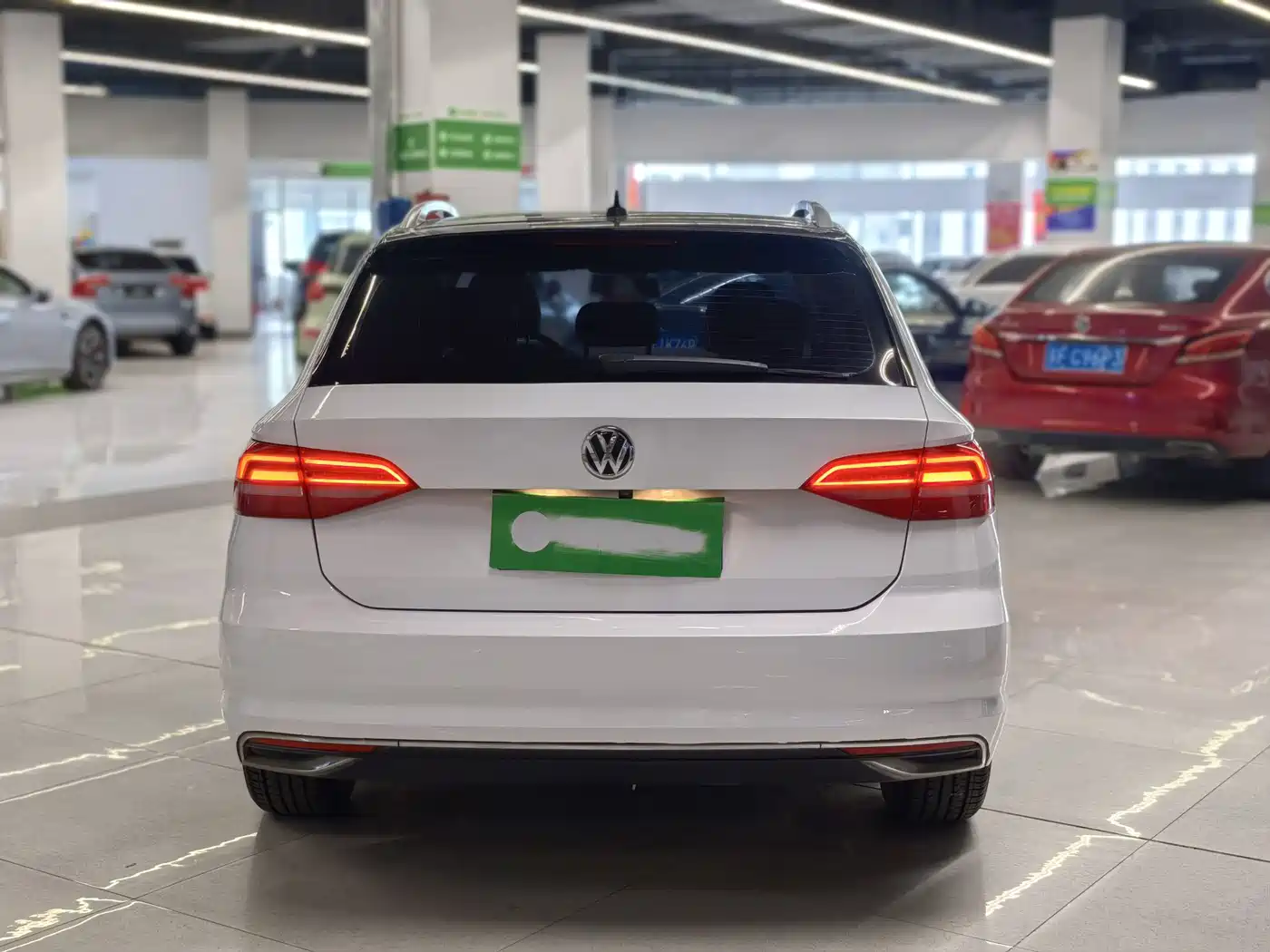 Volkswagen Lavida 2019 Hatchback 280TSI DSG Comfort Edition China VI фото 3