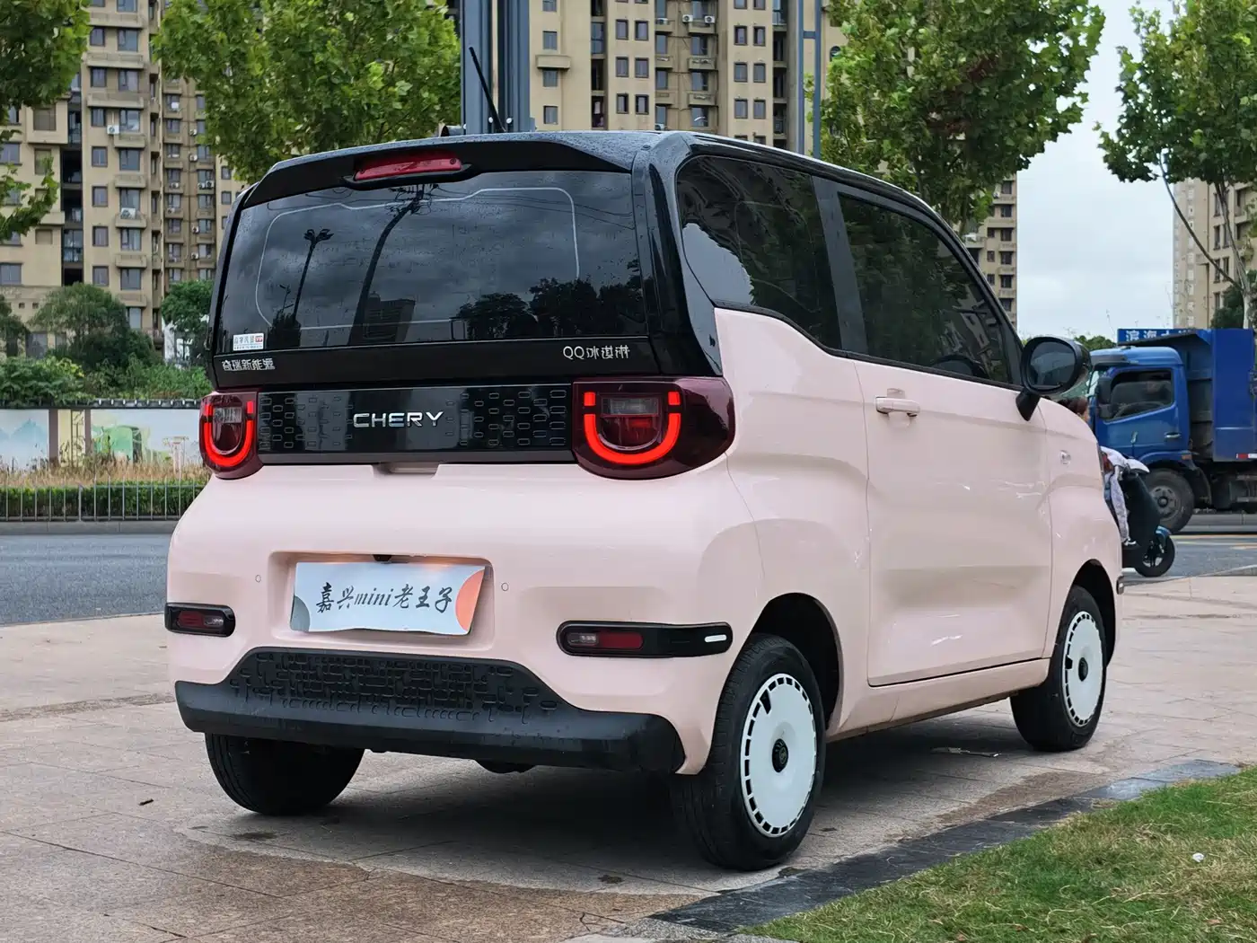 QQ New Energy QQ Ice Cream 2025 2025 155km Sundae Edition