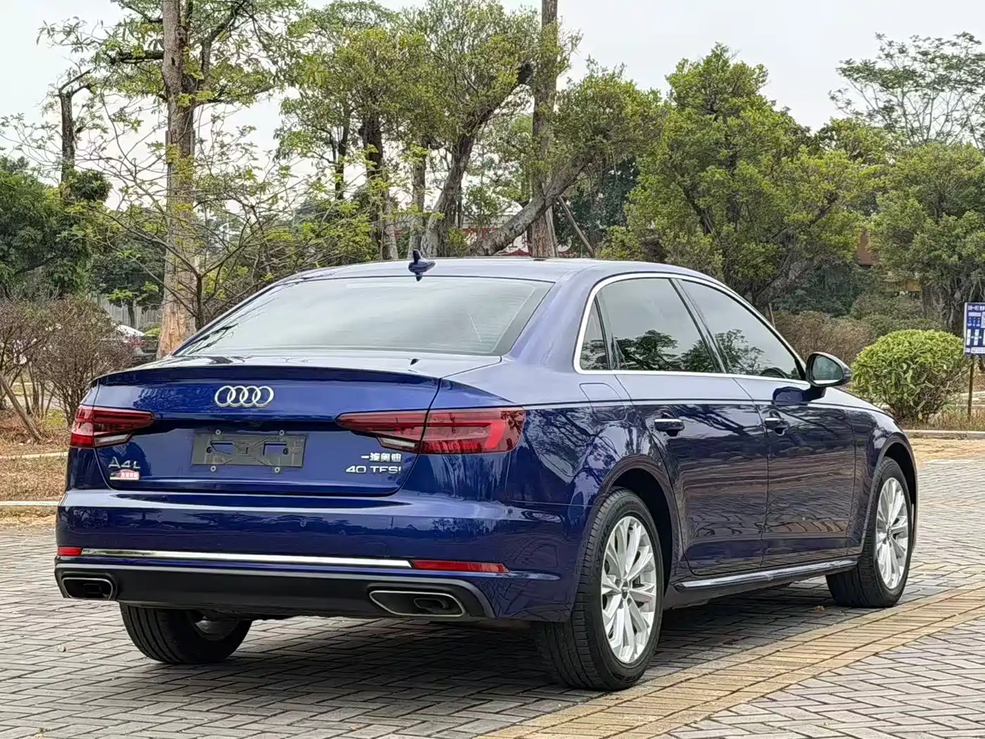 Audi A4L 2019 40 TFSI Progressive (China VI) фото 5