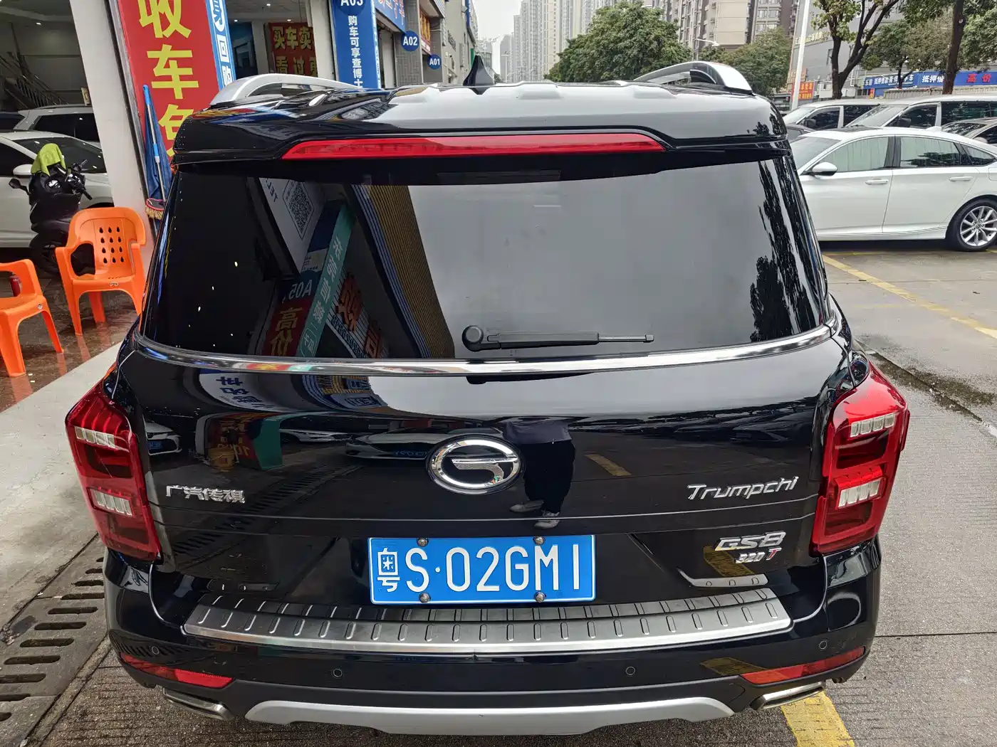 GAC Trumpchi Trumpchi GS8 2017 320T 2WD Luxury Smart Connect (7-seater) фото 10